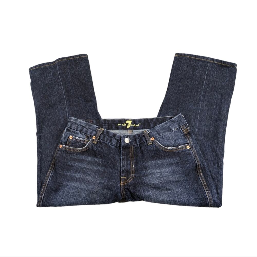 7 For All Mankind "A" Pocket Hemmed size 29 J1230
